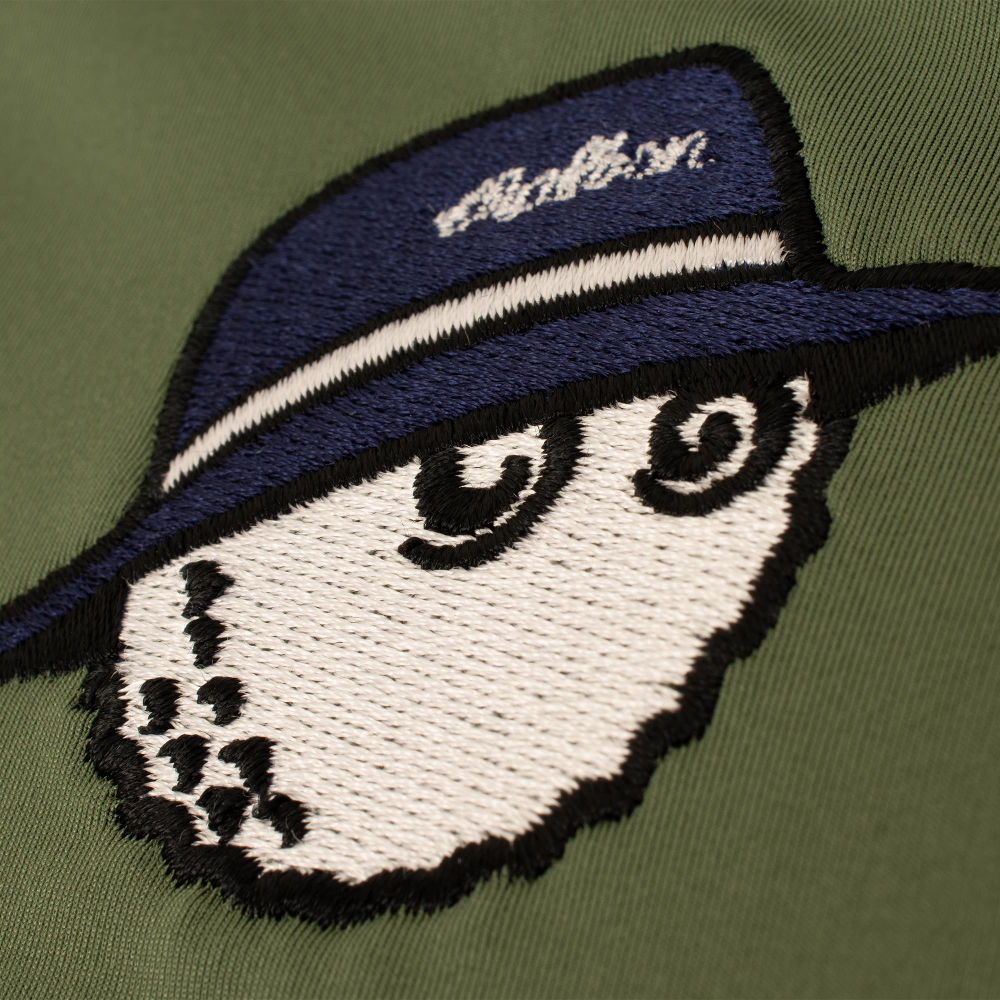 Malbon Golf Cooper Bucket Performance Pique Polo Shirt Sage